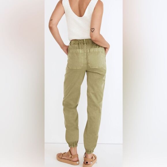 Madewell Griff Pull-On Tapered Fatigue Cargo Pants Size 27 - Picture 12 of 15